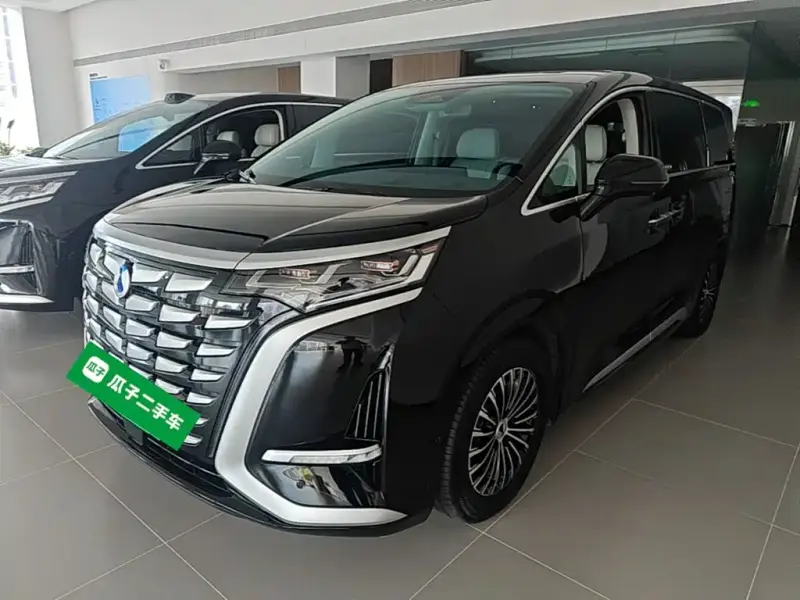 Denza D9, 2023