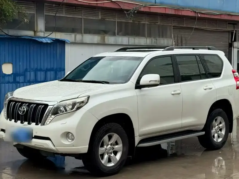 Toyota Prado, 2017
