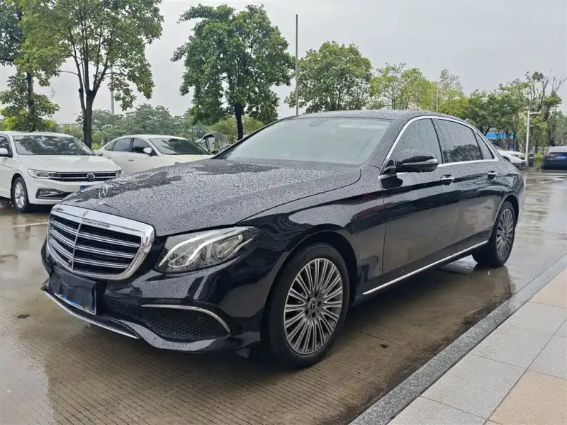 Mercedes-Benz E-Class, 2020