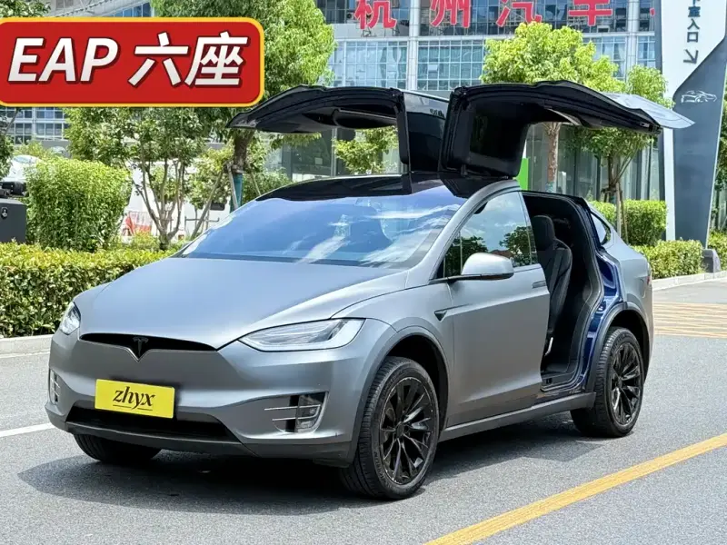 Tesla Model X, 2019