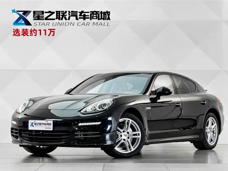 Porsche Panamera, 2015