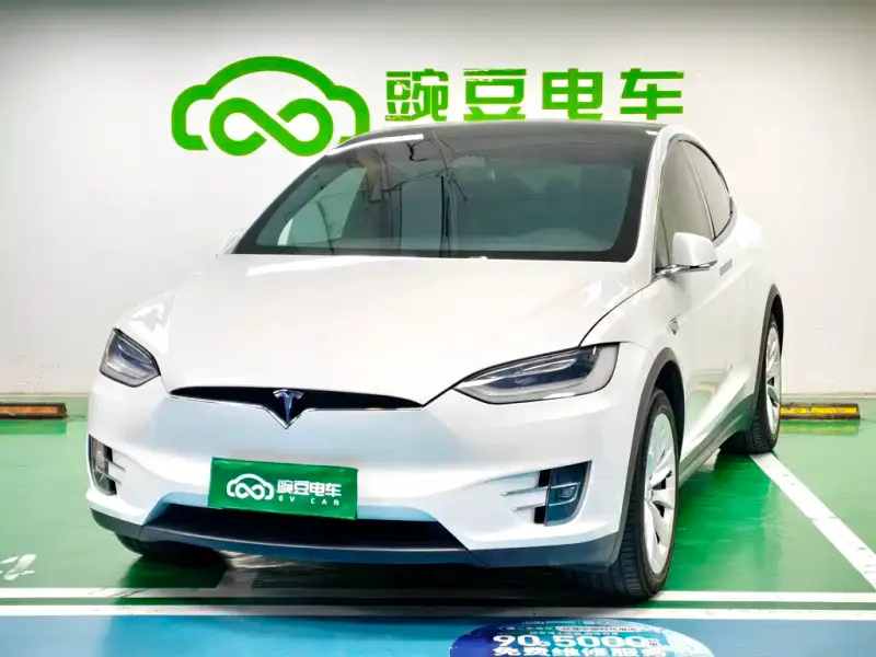 Tesla Model X, 2020