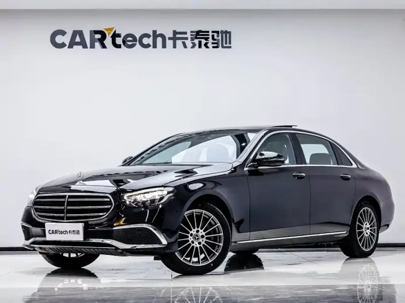 Mercedes-Benz E-Class, 2022