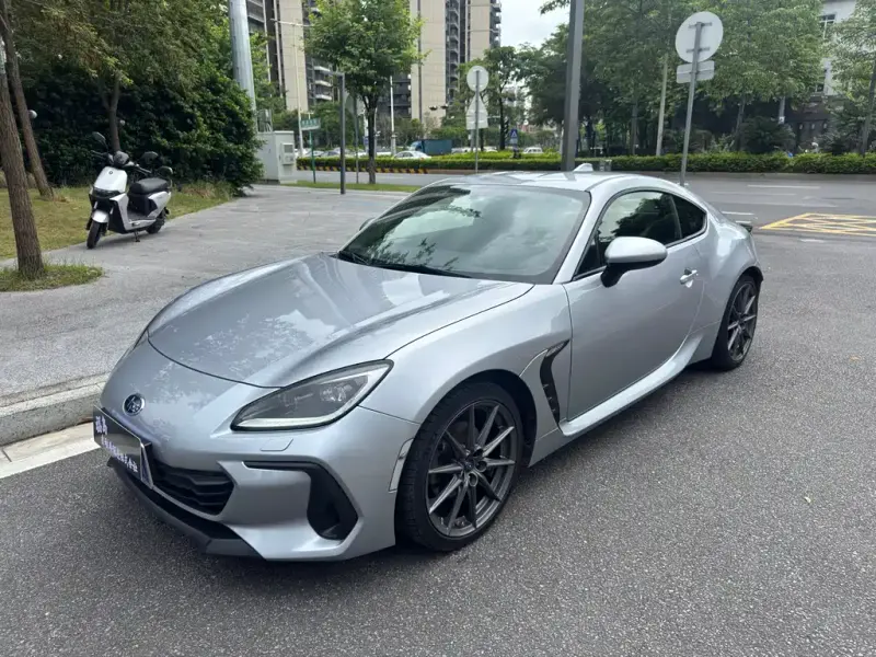 Subaru BRZ, 2022
