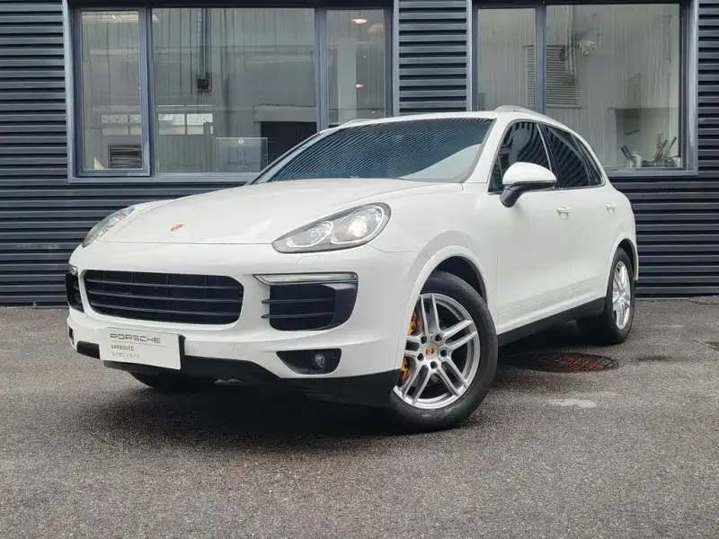Porsche Cayenne, 2017