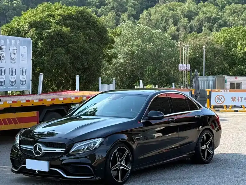 Mercedes-Benz C-Class AMG, 2018