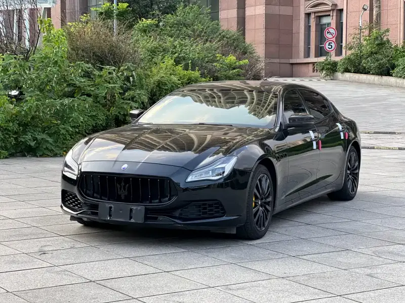 Maserati Quattroporte, 2017