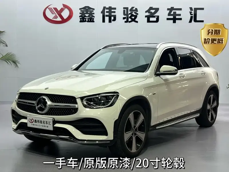 Mercedes-Benz GLC, 2022