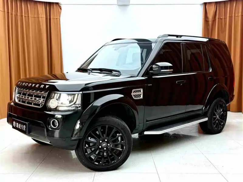 Land Rover Discovery, 2015
