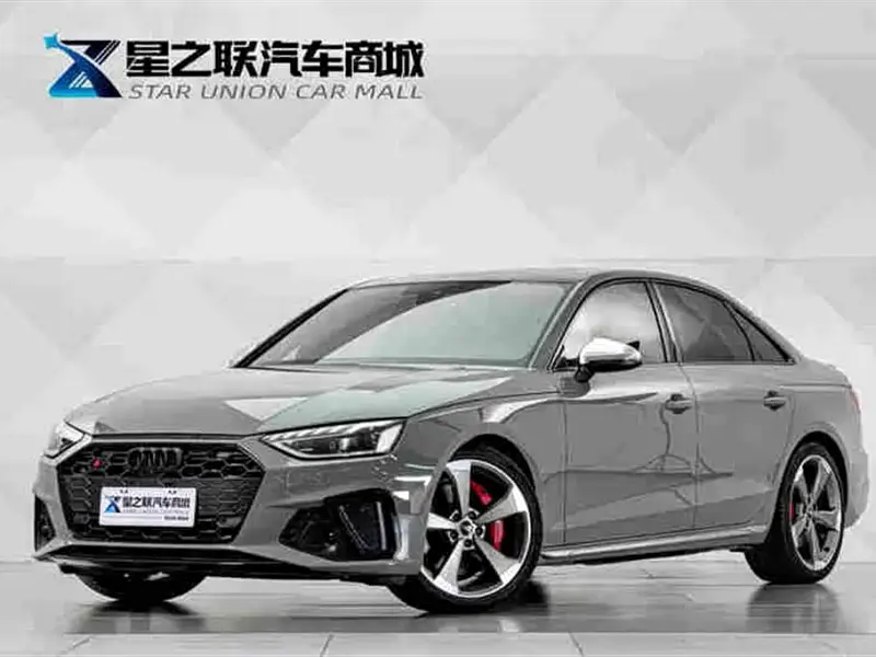 Audi S4, 2022