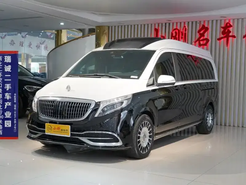 Mercedes-Benz V-Class, 2021
