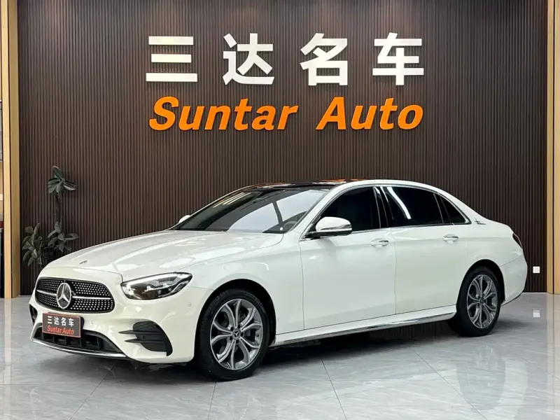 Mercedes-Benz E-Class, 2021