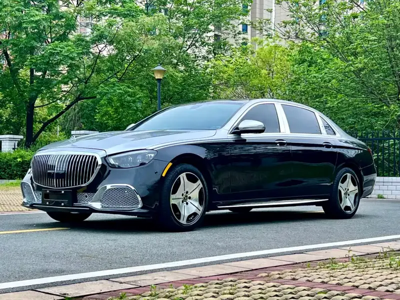 Mercedes-Benz E-Class, 2023