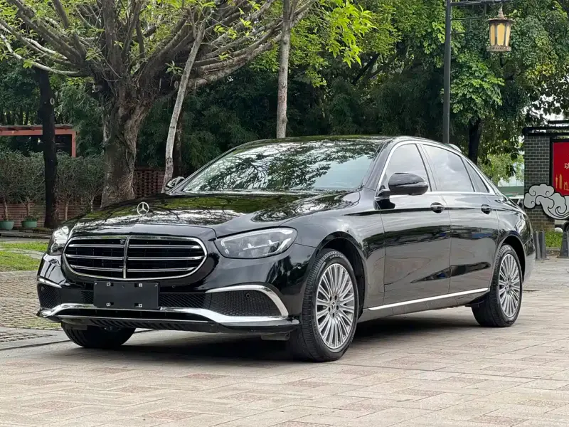 Mercedes-Benz E-Class, 2022
