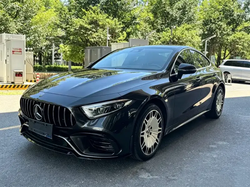 Mercedes-Benz CLS, 2018