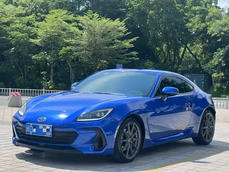 Subaru BRZ, 2022