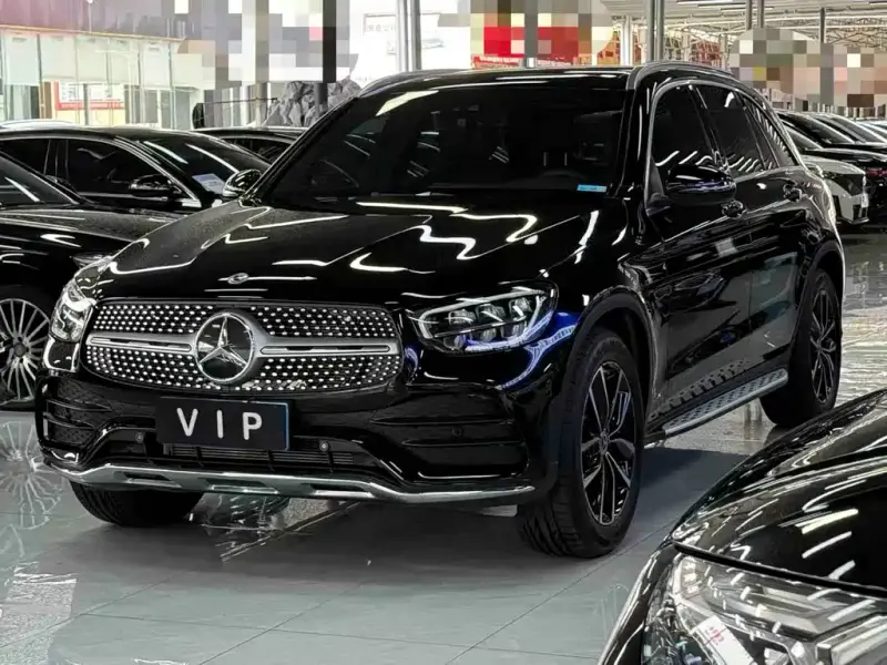 Mercedes-Benz GLC, 2021