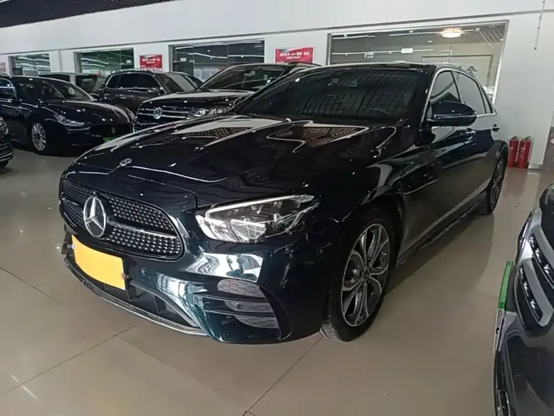 Mercedes-Benz E-Class, 2021