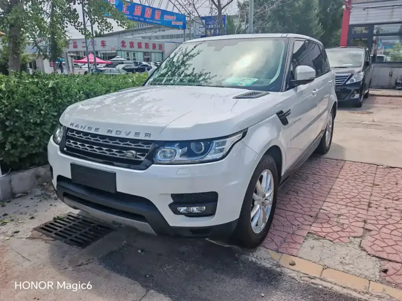 Land Rover Sport, 2016