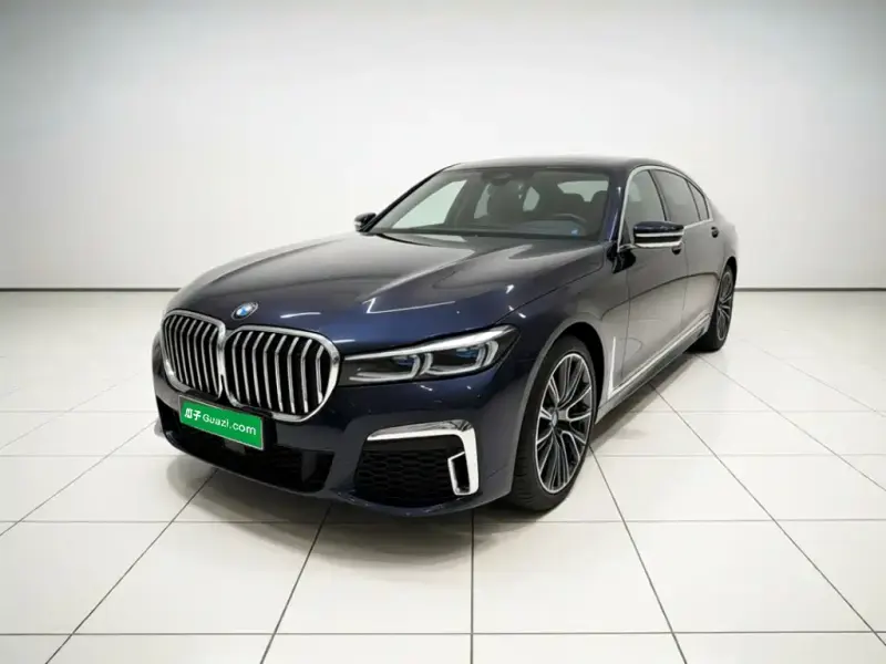 BMW 7 Series, 2019