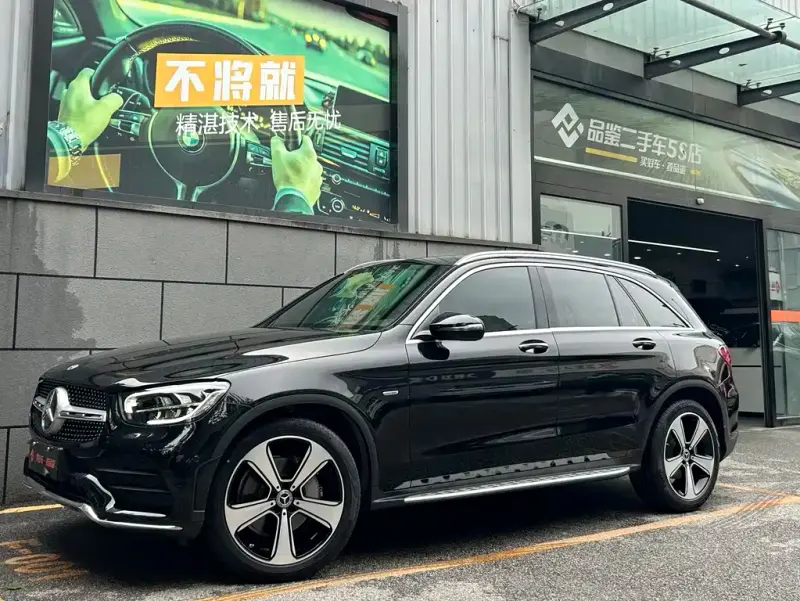 Mercedes-Benz GLC, 2022