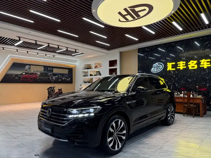 Volkswagen Touareg, 2019