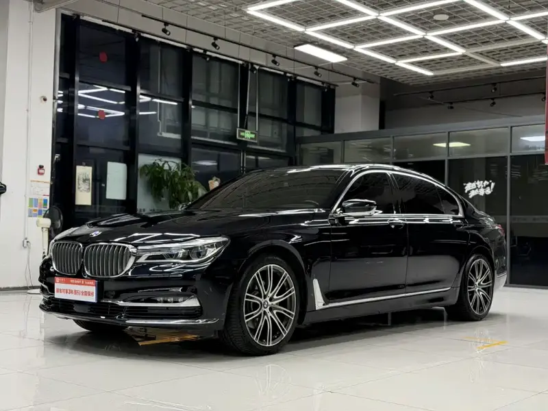 BMW 7 Series, 2017