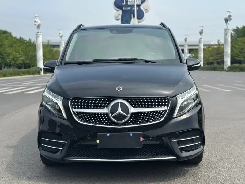 Mercedes-Benz V-Class, 2022