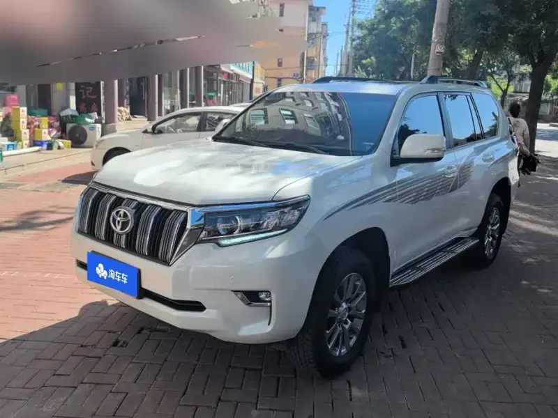 Toyota Prado, 2018