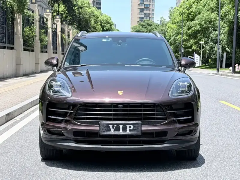 Porsche Macan, 2022
