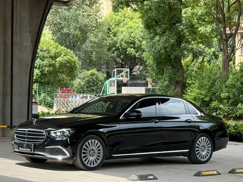 Mercedes-Benz E-Class, 2020