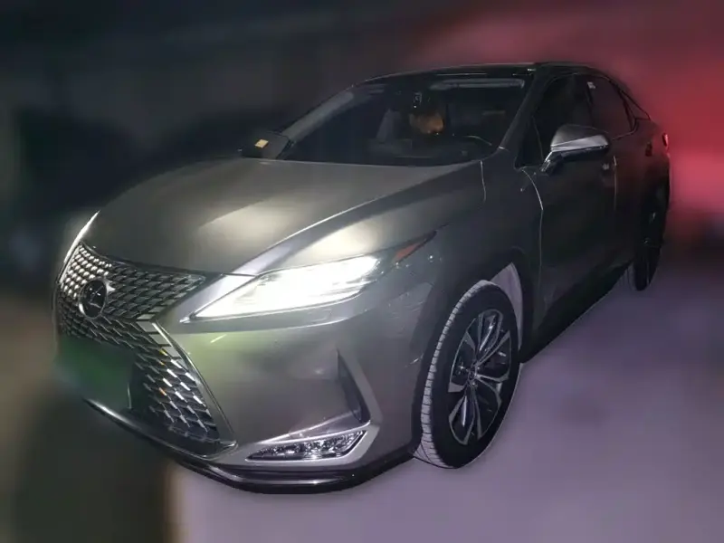 Lexus RX, 2022