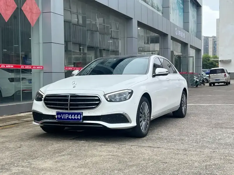 Mercedes-Benz E-Class, 2021