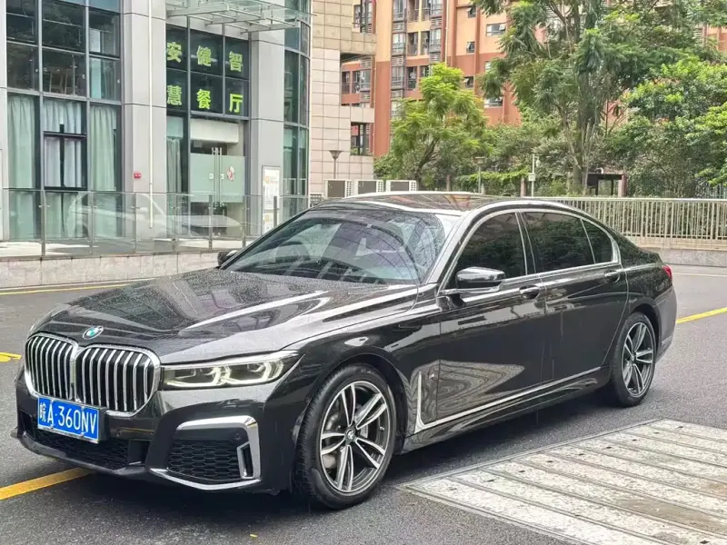 BMW 7 Series, 2020