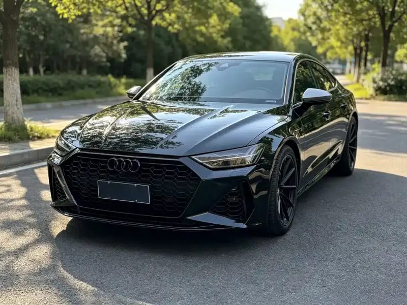Audi A7, 2021