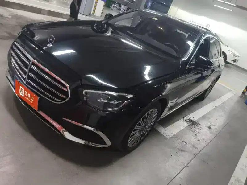 Mercedes-Benz E-Class, 2021