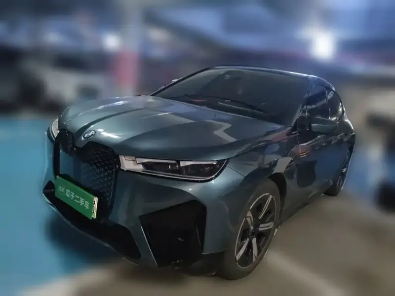BMW iX, 2023