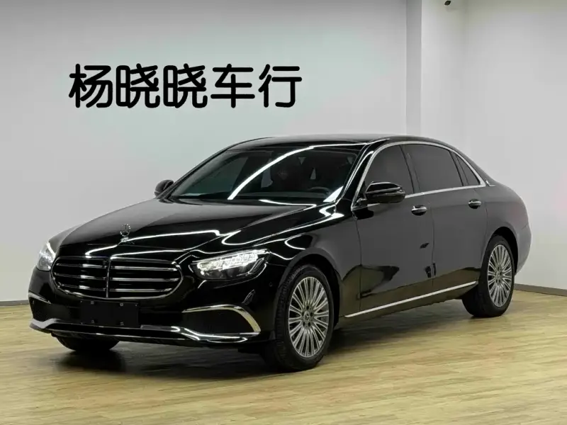 Mercedes-Benz E-Class, 2021