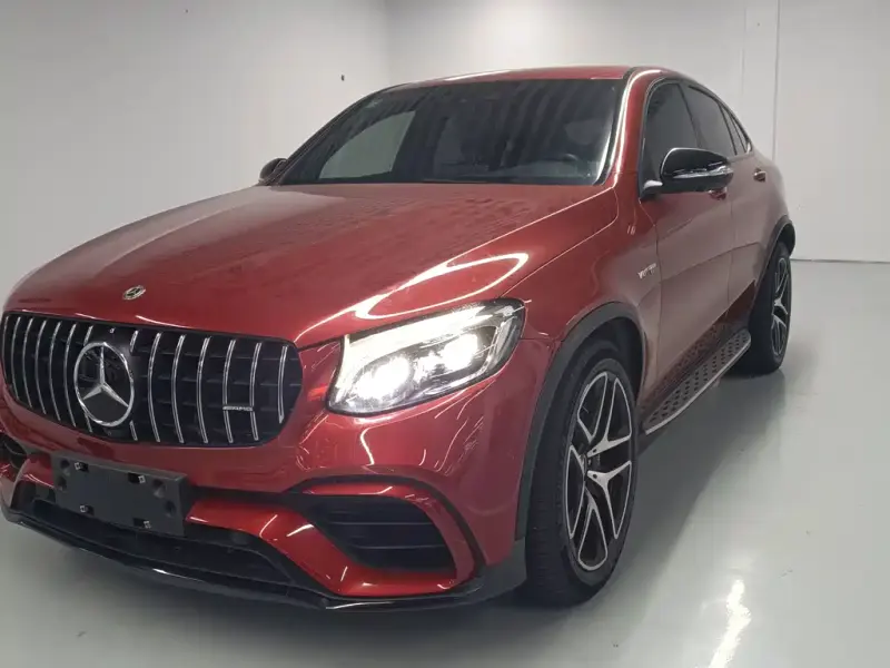 Mercedes-Benz GLC AMG, 2019