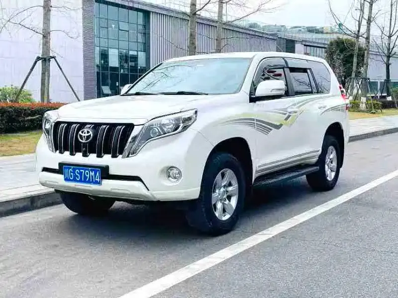 Toyota Prado (Import), 2017