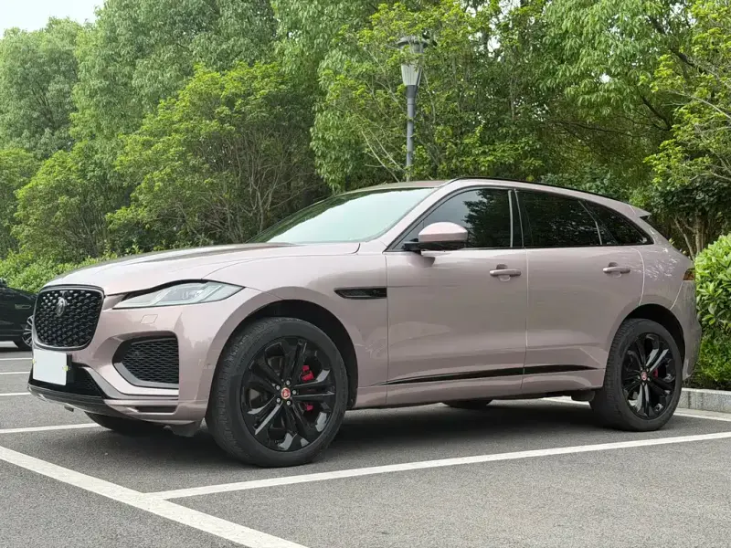 Jaguar F-PACE, 2023