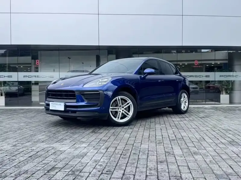 Porsche Macan, 2022