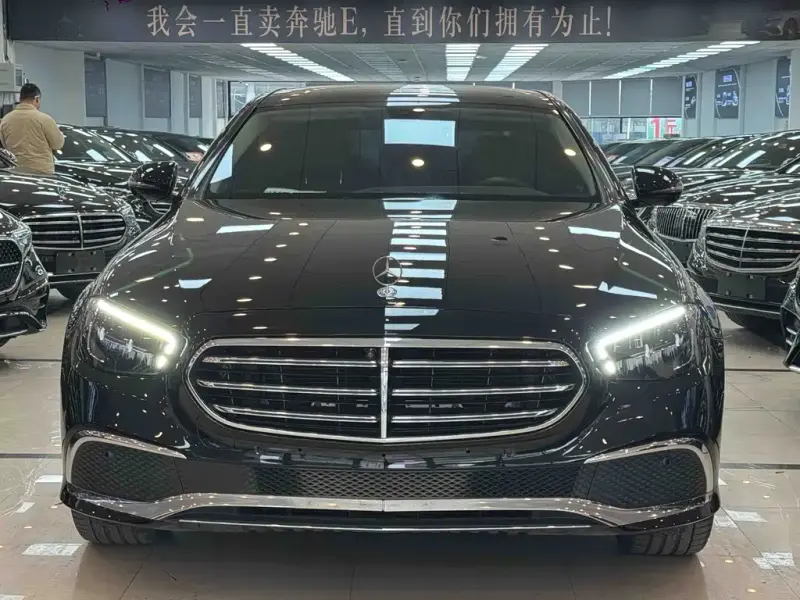 Mercedes-Benz E-Class, 2021