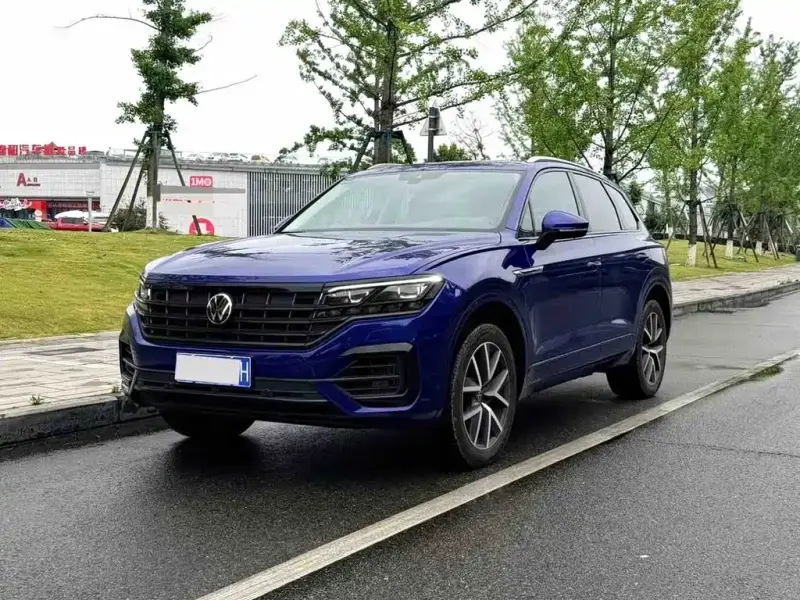 Volkswagen Touareg, 2021