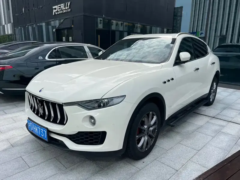 Maserati Levante, 2020