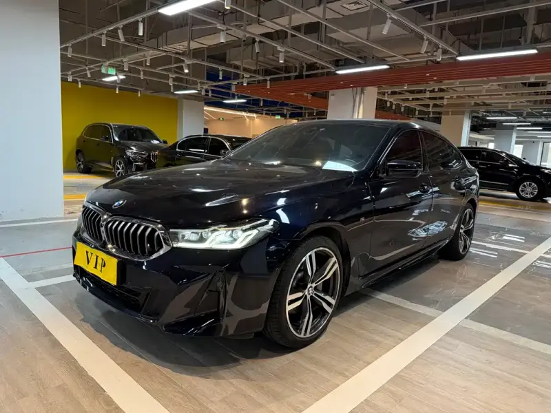 BMW 6 Series GT, 2022
