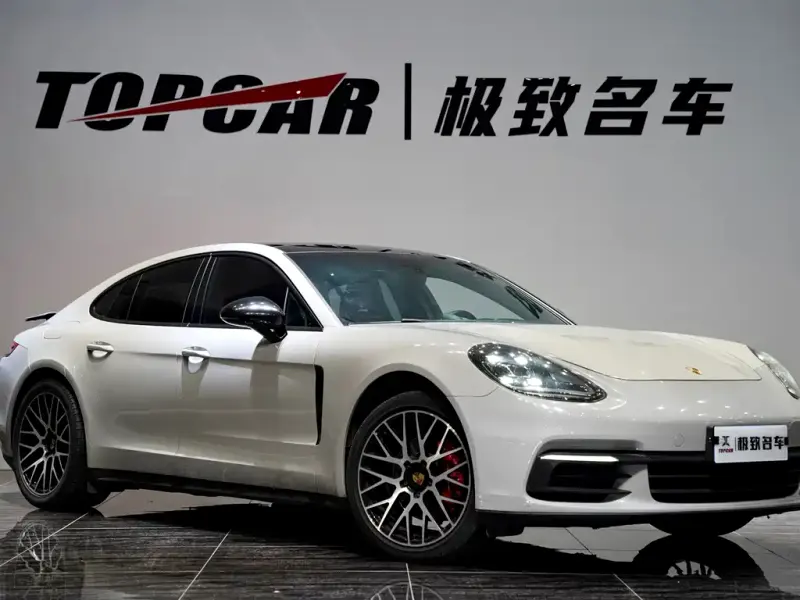 Porsche Panamera, 2017