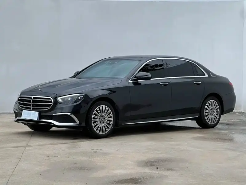Mercedes-Benz E-Class, 2021