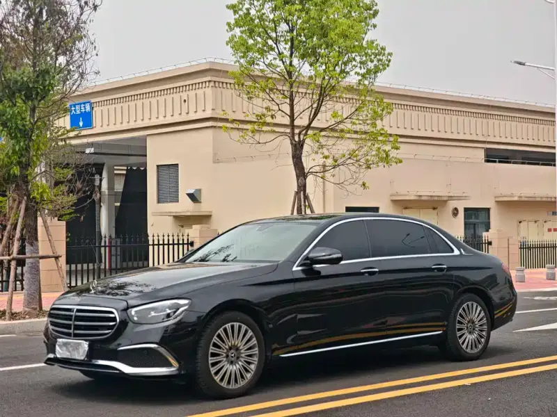 Mercedes-Benz E-Class, 2021