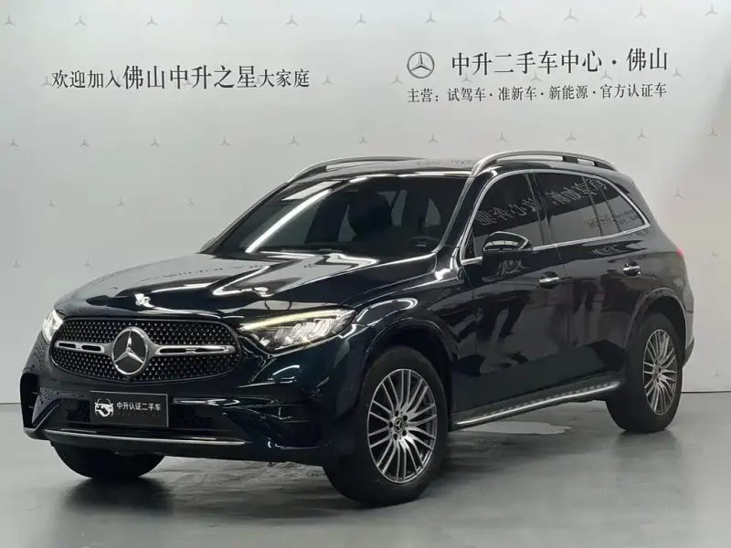 Mercedes-Benz GLC, 2024